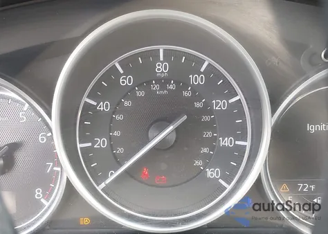 2017 Mazda Mazda6 Grand Touring from USA, damaged, VIN JM1GL1W51H1144726